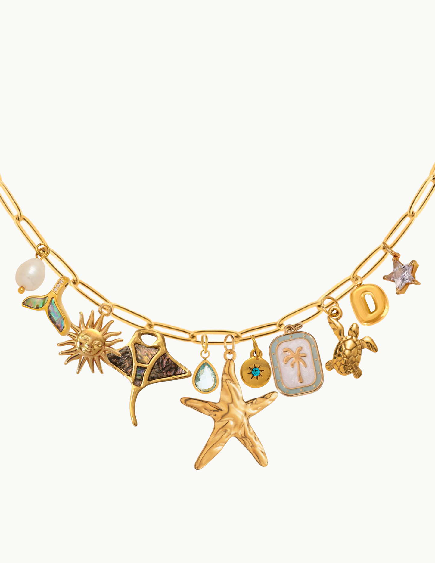 Destin’s Harbor Charm Necklace