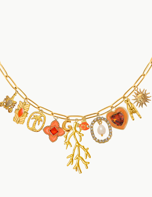 Florida Reef Charm Necklace