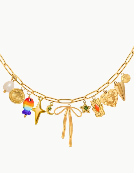 Gulf Coast Girls Charm Necklace