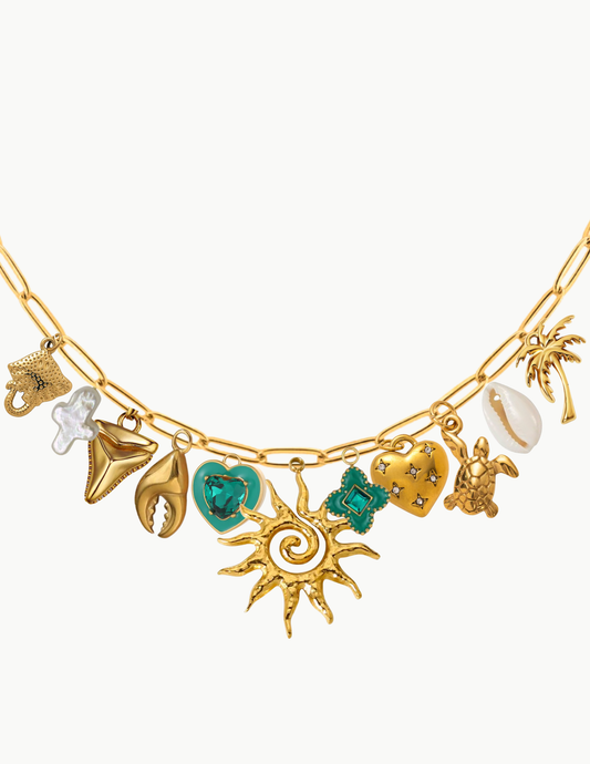 Gypsea Soul Charm Necklace