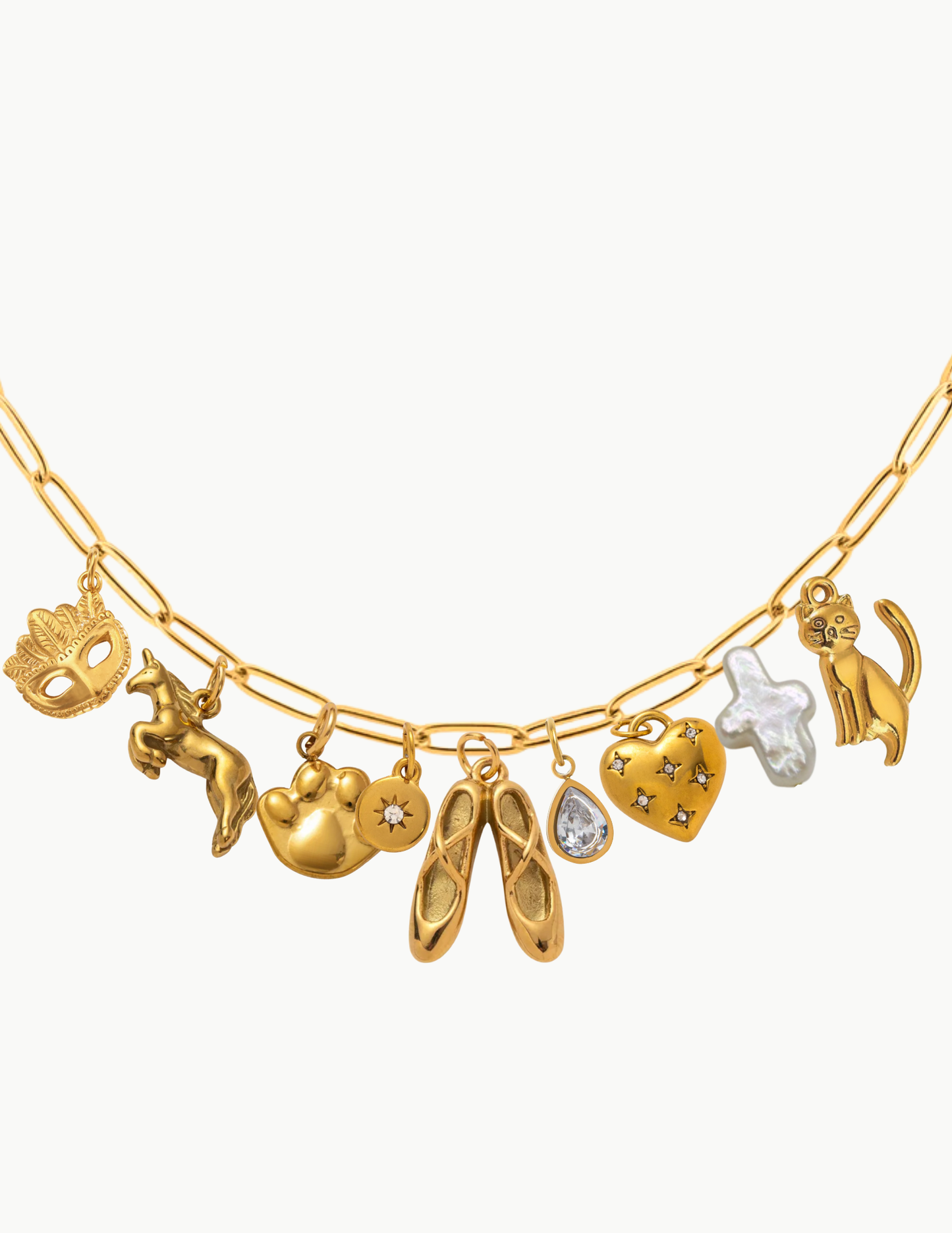 Ruby’s Slipper Charm Necklace